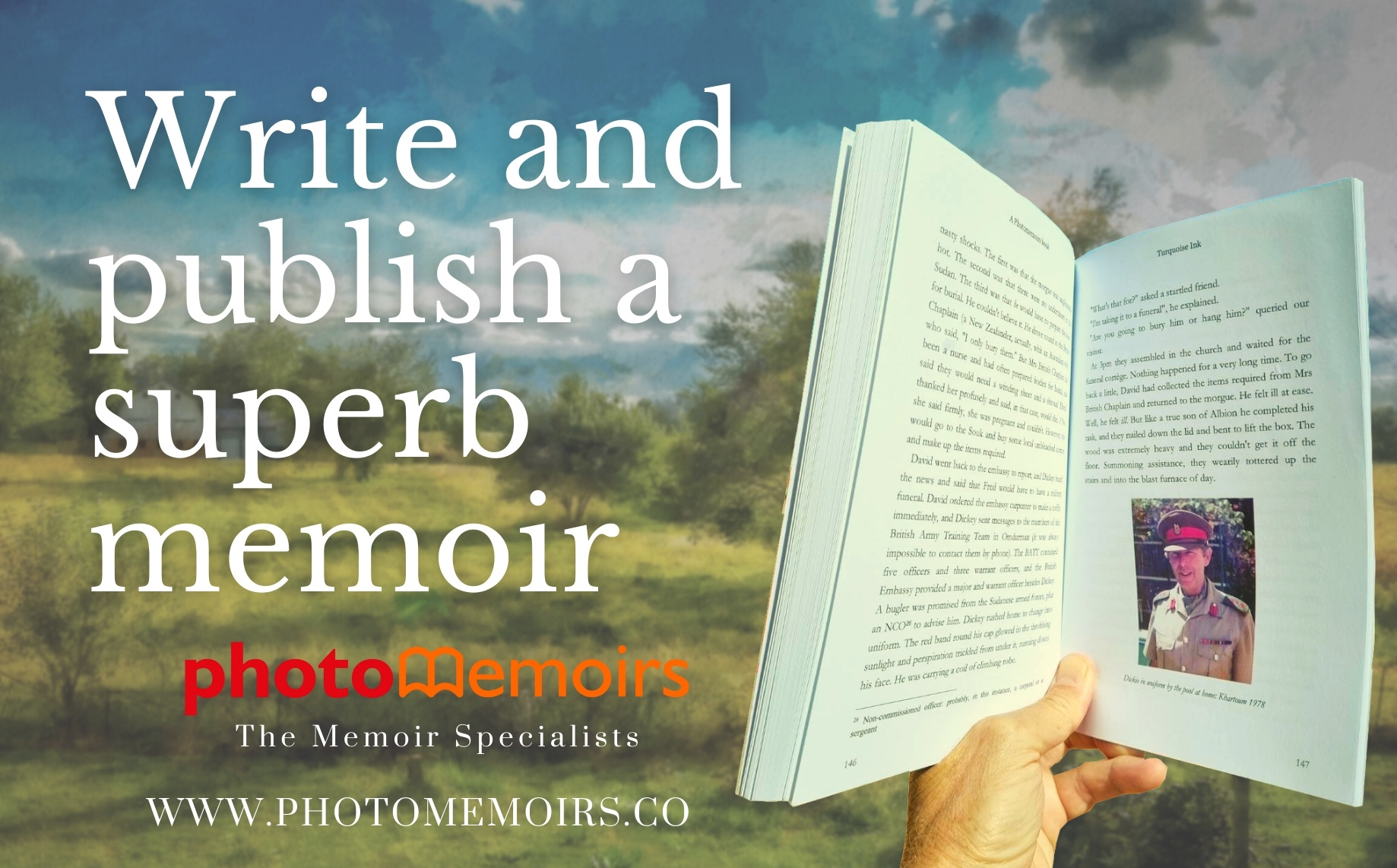 Photomemoirs.co - How to write a photo memoir. A simple way to