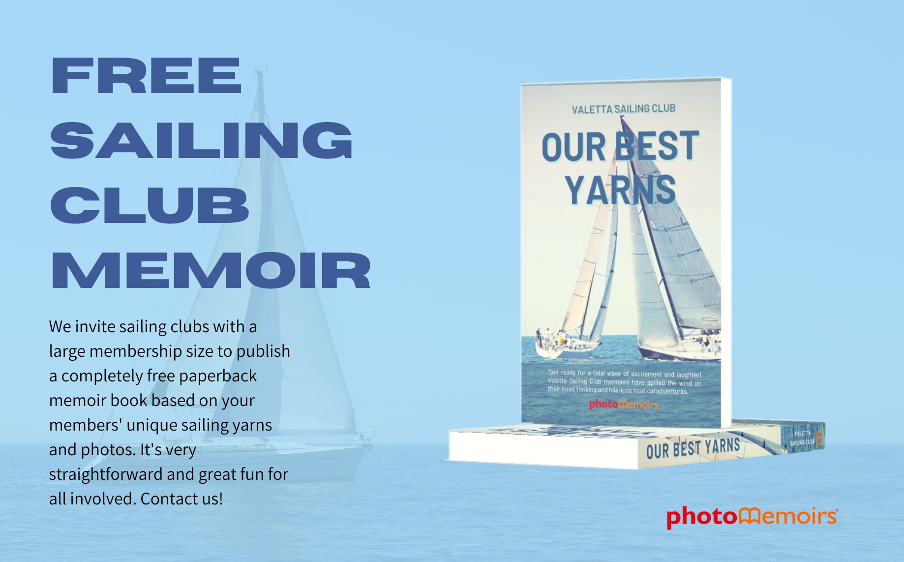 Sailing Club Memoir
