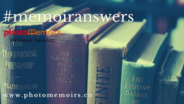 Memoir answers - Where can I publish a memoir?