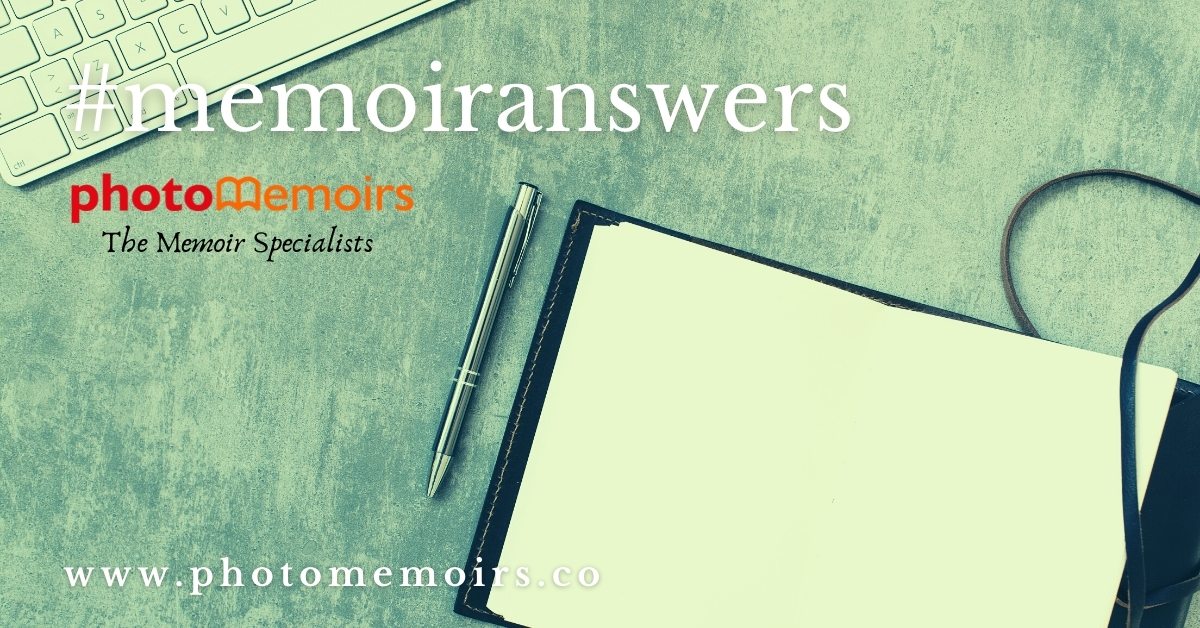 Memoir answers - help to write and publish memoirs