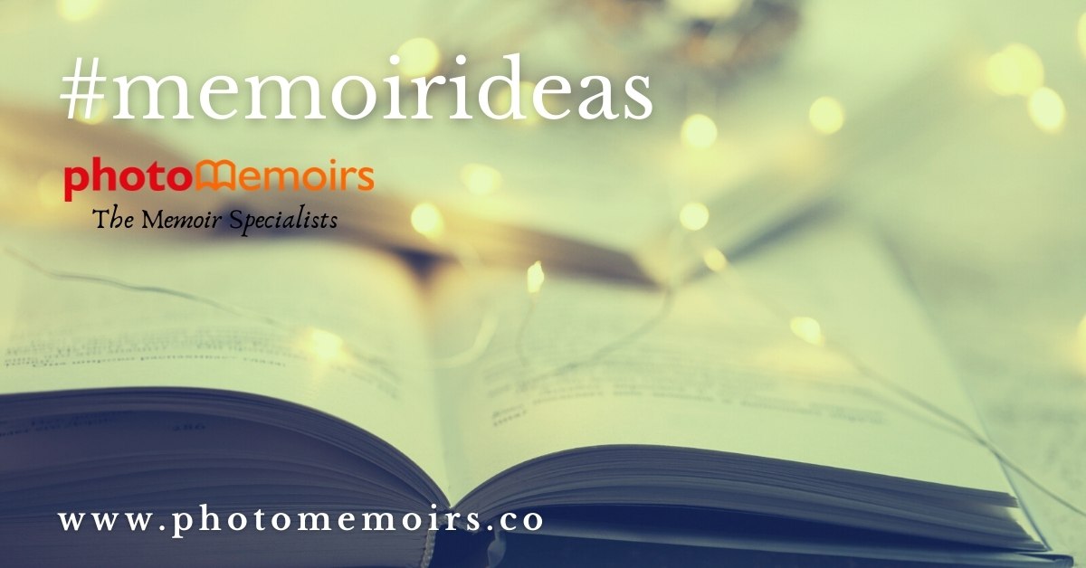 Memoir ideas - inspiration for writing a memoir
