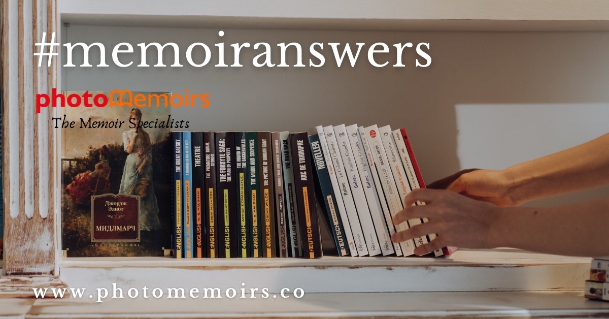 Photomemoirs.co - How To Write A Photo Memoir. - Memoir Answers - What ...